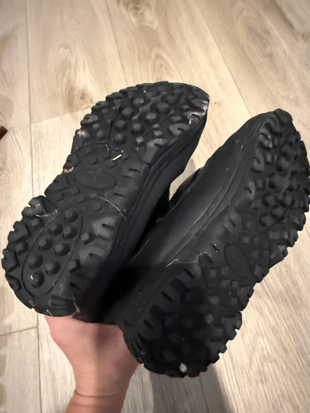 Magellan Kids Snow Boots Size 3 Black Winter Boots Waterproof Outdoor - Picture 5 of 5